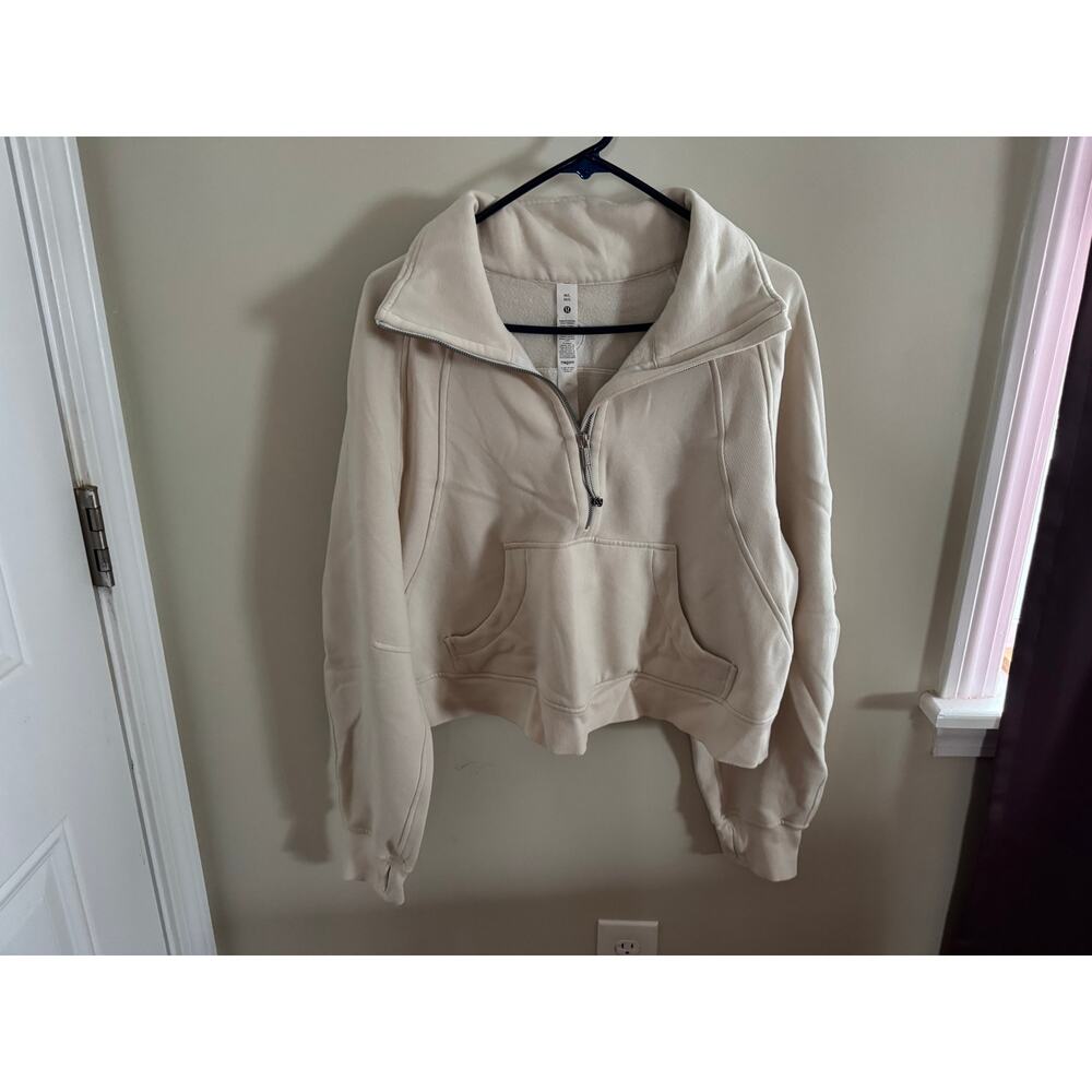 Lululemon Women’s Scuba Oversized Funnel Neck Sweatshirt Size M/L NWT